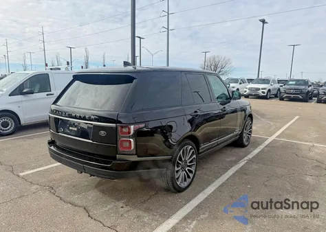2018 Land Rover Range Rover Supercharged из США, поврежденный, VIN SALGS2RE6JA397933